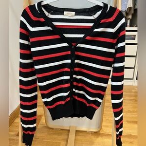 Ambiance button up sweater